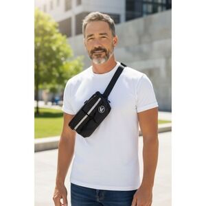 Cramer Tuf-Tec BlackPro Sports Medicine EMT Bag Empty Trainer Gear‎ Supply